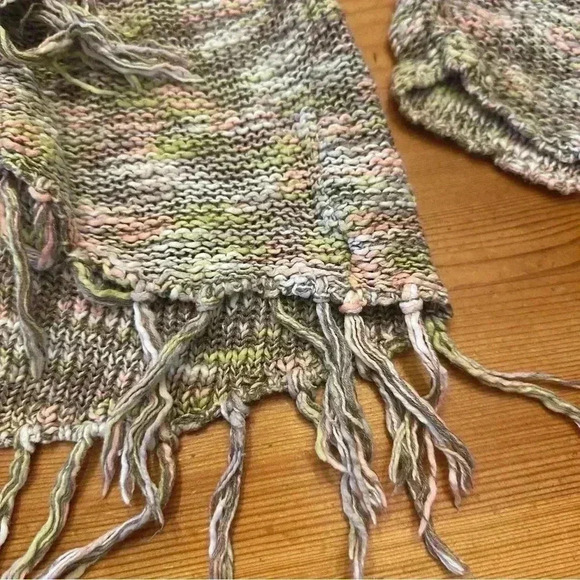 American Rag Cie boho fringe cardigan women medium - Picture 10 of 13